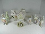 11 Piece Precious Moments Sugar Town House Set